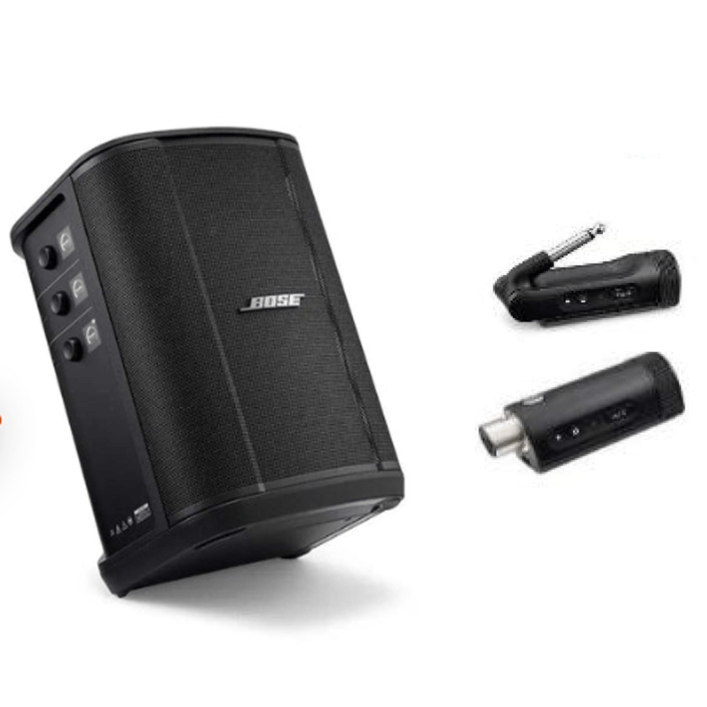bose kit Bose Sistema S1 Pro+ con 2 Transmisores Inalámbricos | XLR y 1/4