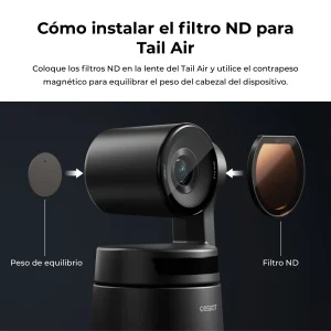 ND Filters Set 3 OBSBOT ND Filters Set