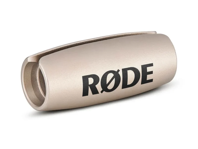 Accesorio RODE MicDrop para pasar cables de solapa