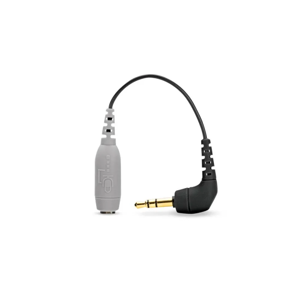 RODE SC3 Adaptador de Audio Adaptador de audio RODE SC3 de TRRS a TRS con conector dorado