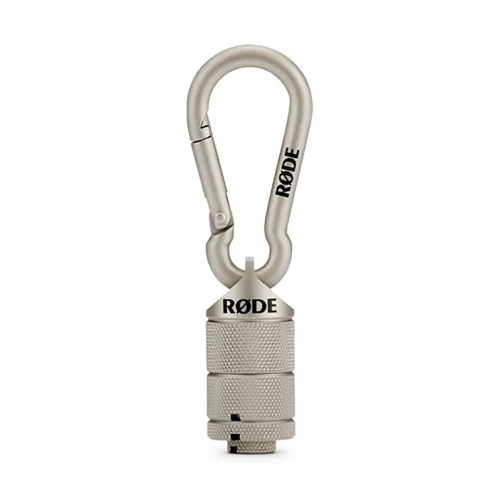 RODE TAK - Clip de Seguridad con Mosquetón RODE TAK clip de seguridad con mosquetón para equipo de audio