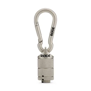 RODE TAK - Clip de Seguridad con Mosquetón RODE TAK clip de seguridad con mosquetón para equipo de audio