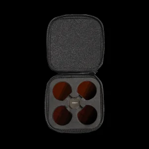 OBSBOT ND Filters Set – Filtros para Control de Exposición Set de filtros ND para cámaras OBSBOT con estuche de transporte