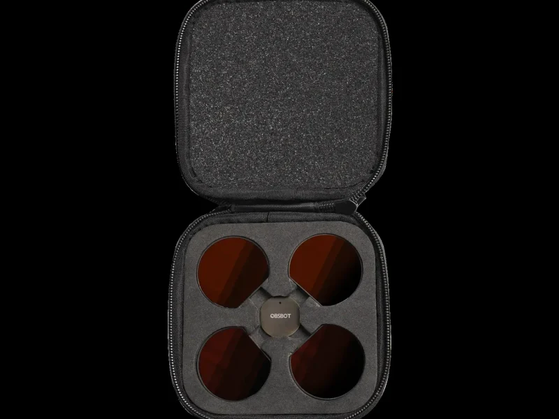 Set de filtros ND para cámaras OBSBOT con estuche de transporte