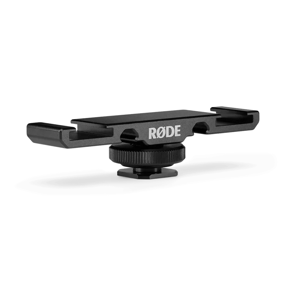 RODE DCS-1 Soporte Dual Soporte dual RODE DCS-1 para zapata de cámara