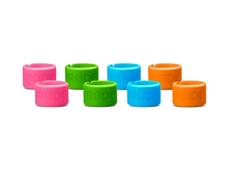 Identificadores de colores RODE XLR-ID para cables XLR