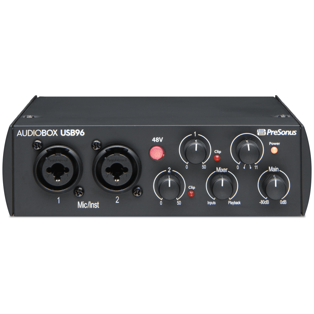 PreSonus Combo de Grabación AudioBox 96K ULTIMATE 25T