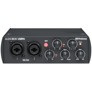 PreSonus Combo de Grabación AudioBox 96K ULTIMATE 25T