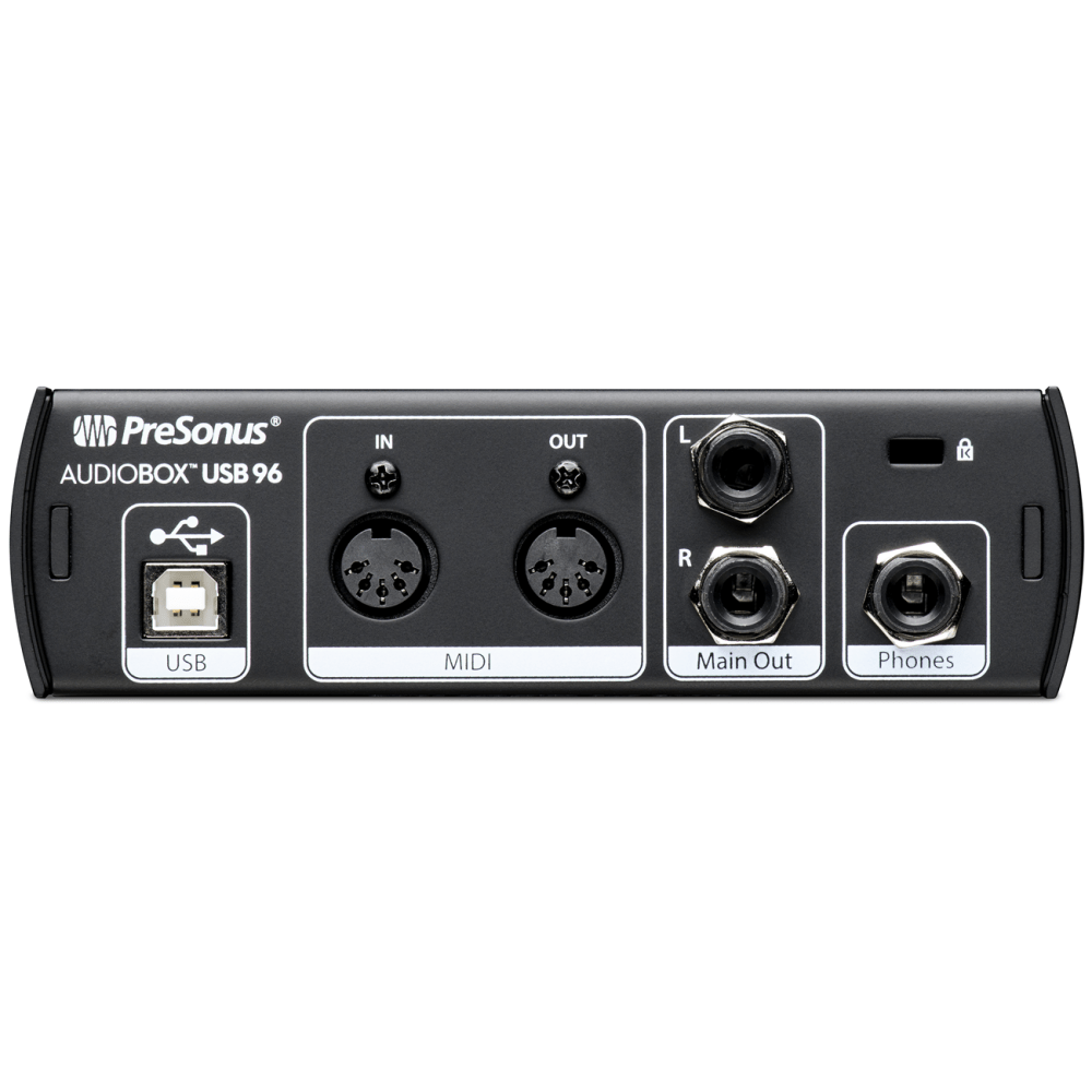 PreSonus Combo de Grabación AudioBox 96K ULTIMATE 25T