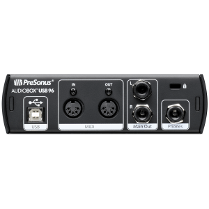 PreSonus Combo de Grabación AudioBox 96K ULTIMATE 25T