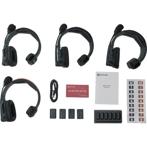 Hollyland Solidcom SE Wireless Headset-4S