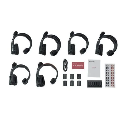 Hollyland Solidcom SE Wireless Headset-6S 6 Hollyland Solidcom SE Wireless Headset-6S