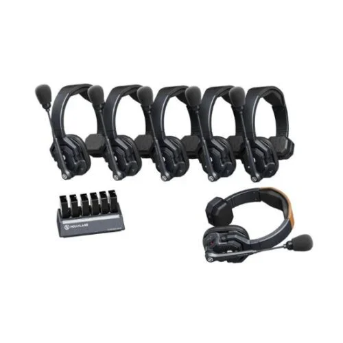 Hollyland Solidcom SE Wireless Headset-6S Hollyland Solidcom SE Wireless Headset-6S