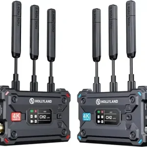 Hollyland Pyro S Sistema Inalámbrico de Video HDMI/SDI 4K Sistema Hollyland Pyro S para transmisión inalámbrica de video profesional con HDMI y SDI