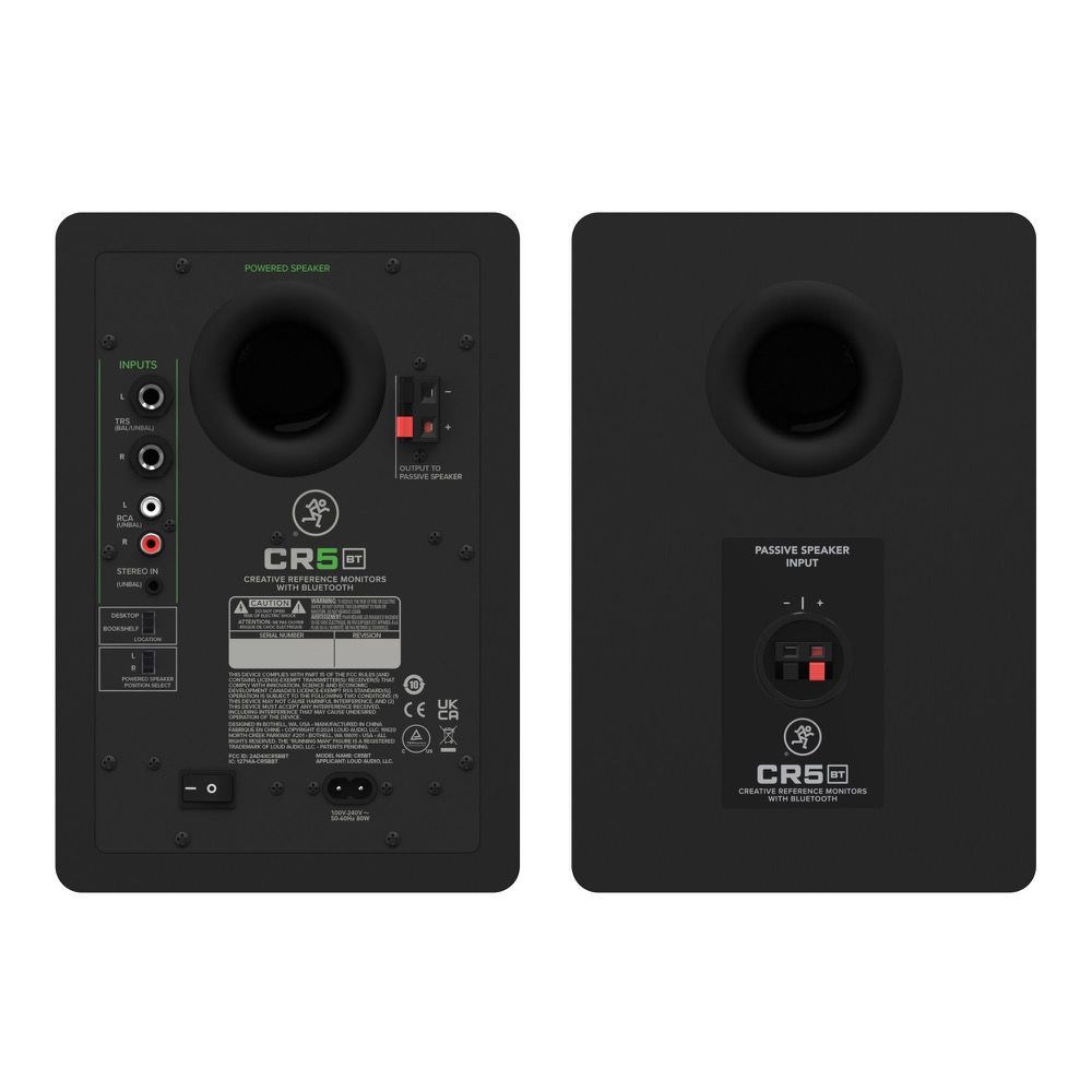Mackie-CR5BT 2 Mackie CR5BT