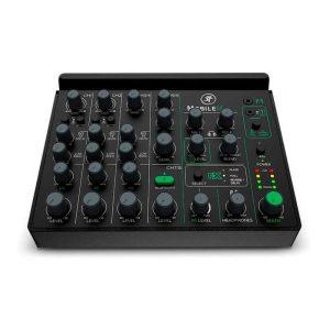 Mackie MobileMix 2 Mackie MobileMix | Mezclador de Audio Portátil para Streaming y DJs