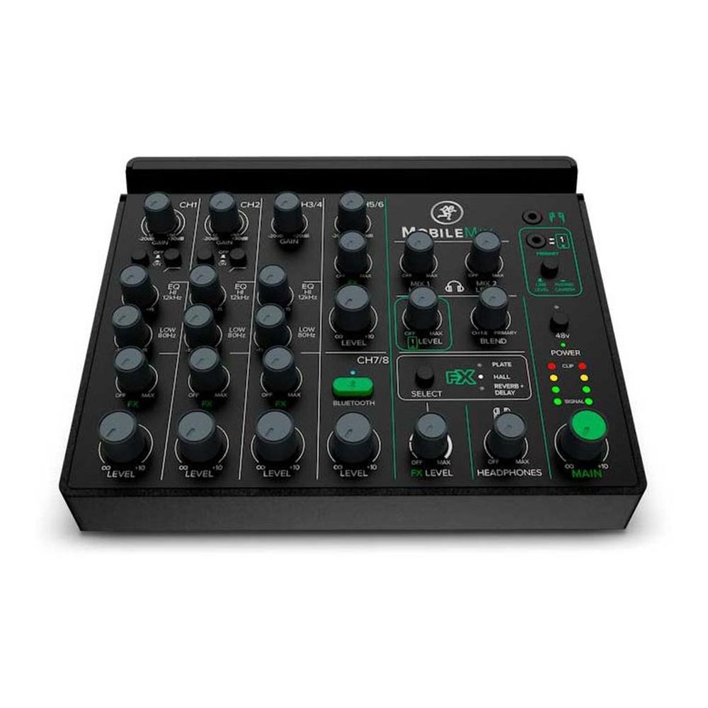 Mackie MobileMix 2 Mackie MobileMix | Mezclador de Audio Portátil para Streaming y DJs