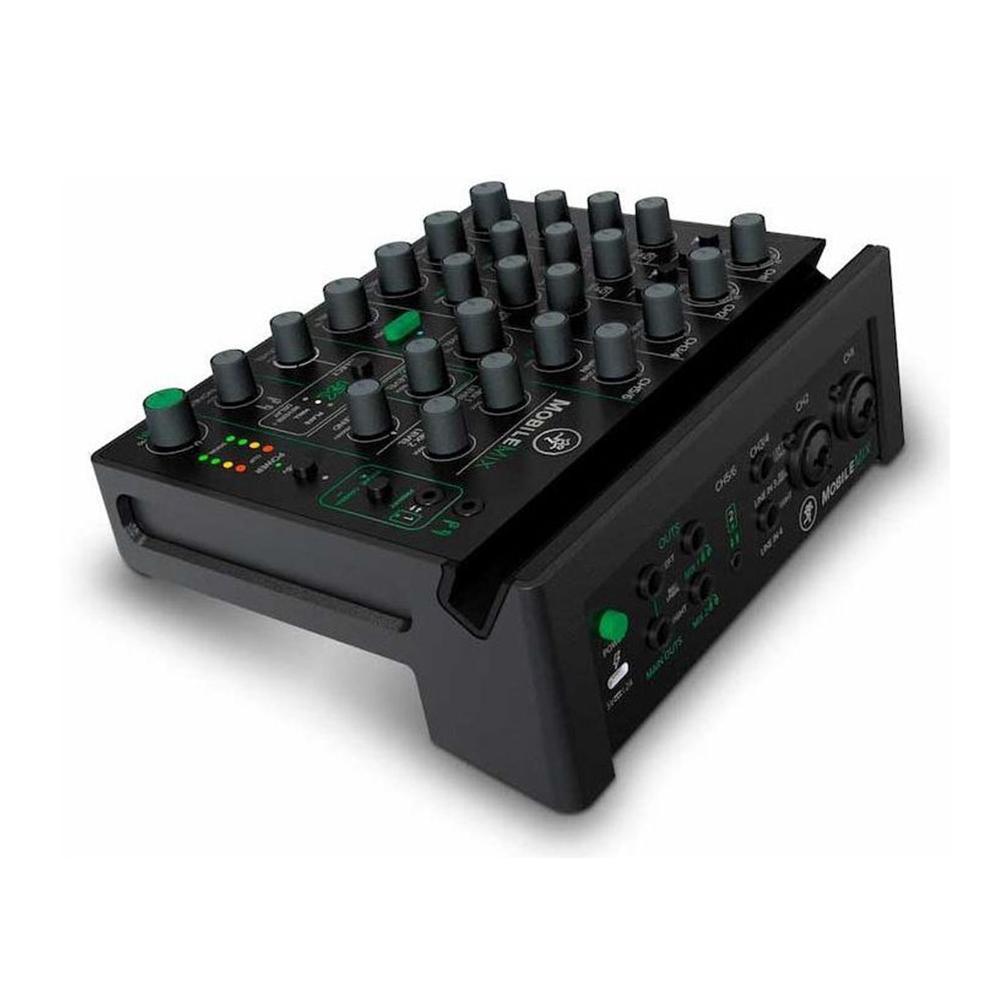 Mackie MobileMix 3 Mackie MobileMix | Mezclador de Audio Portátil para Streaming y DJs