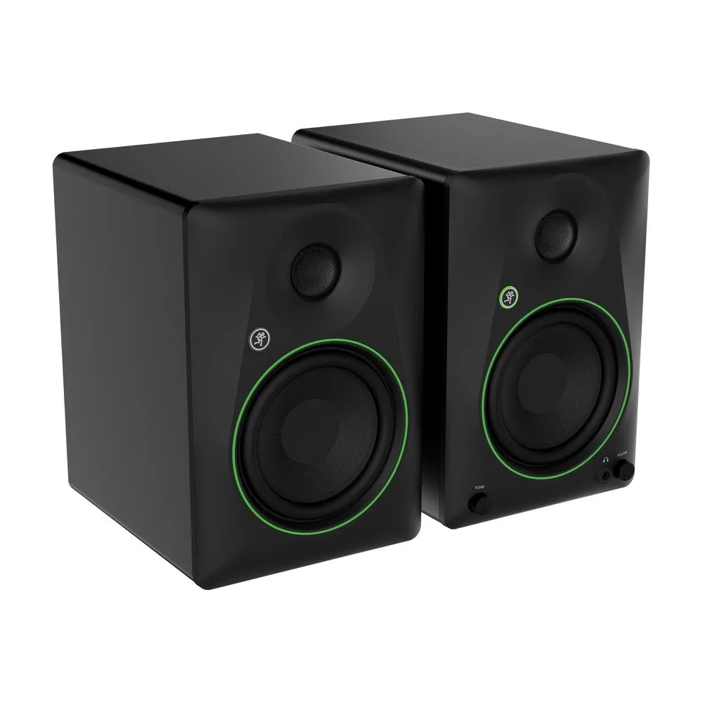 Mackie CR5BT – Monitores de Estudio Multimedia con Bluetooth Monitores de estudio Mackie CR5BT con conectividad Bluetooth