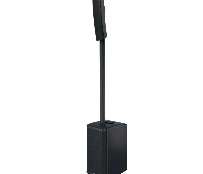 Sistema de altavoz de columna QSC KC12-BK en color negro