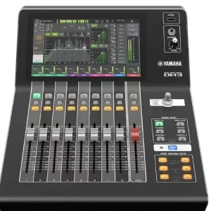 Yamaha DM3S Consola Digital Compacta de 16 Canales Consola digital Yamaha DM3S compacta de 16 canales con pantalla táctil