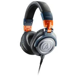 Audífonos Audio-Technica ATH-M50X LAB edición especial en azul y naranja