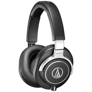 Audio-Technica ATH-M70x Audífonos de Monitoreo Profesional Audífonos profesionales Audio-Technica ATH-M70x para monitoreo en estudio con diseño circumaural