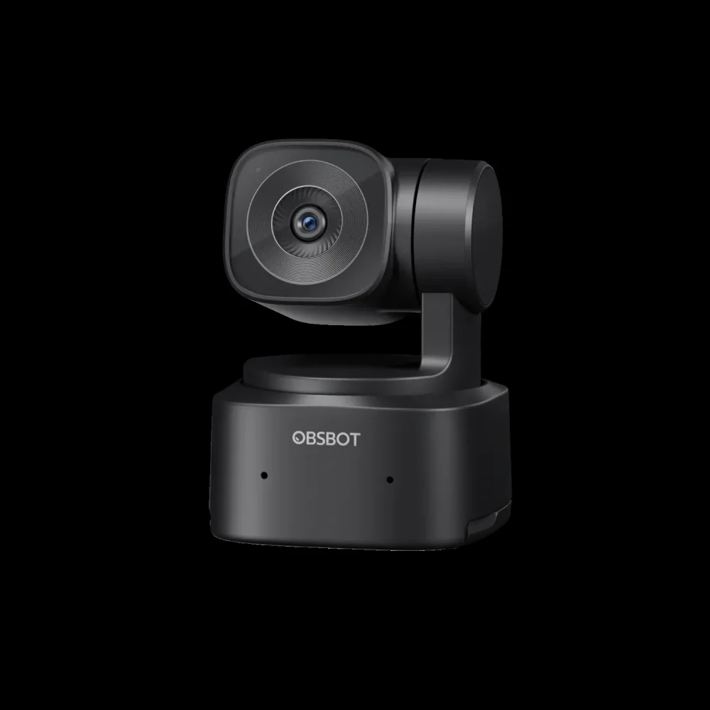 OBSBOT Tiny SE – Cámara Inteligente para Streaming y Videollamadas Cámara PTZ OBSBOT Tiny SE con seguimiento automático y control por gestos