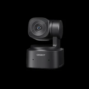 OBSBOT Tiny SE – Cámara Inteligente para Streaming y Videollamadas Cámara PTZ OBSBOT Tiny SE con seguimiento automático y control por gestos