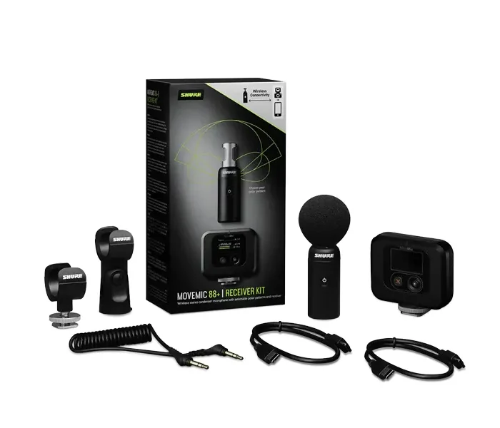 Shure MV88+W-KIT-Z7 Shure MV88+W-KIT-Z7