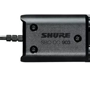 SBC-DC-903 Shure Eliminador de Batería Eliminador de batería SBC-DC-903 de Shure