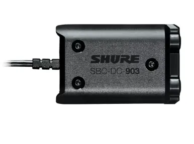 Eliminador de batería SBC-DC-903 de Shure