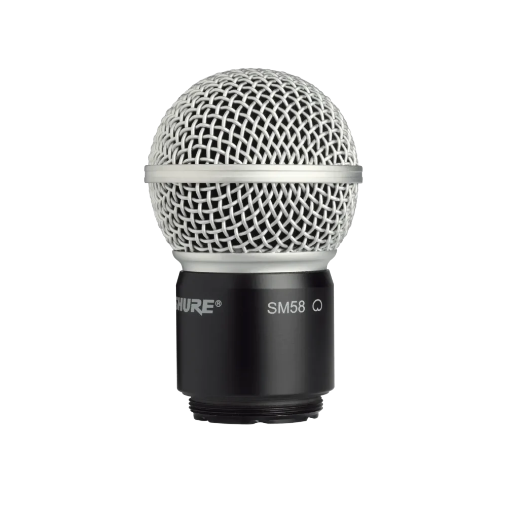 Cápsula Shure RPW112 para Micrófono Inalámbrico SM58 Cápsula Shure RPW112 para Micrófono Inalámbrico SM58