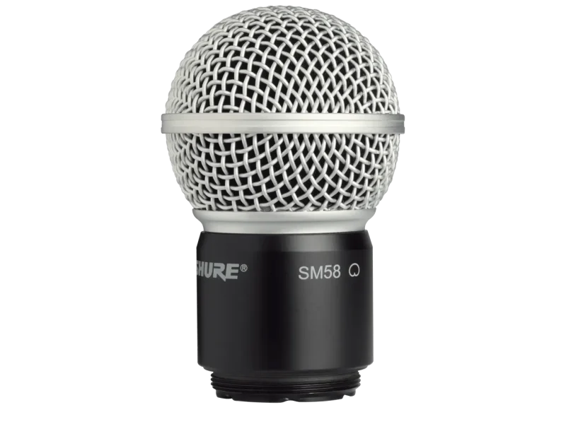 Cápsula Shure RPW112 para Micrófono Inalámbrico SM58