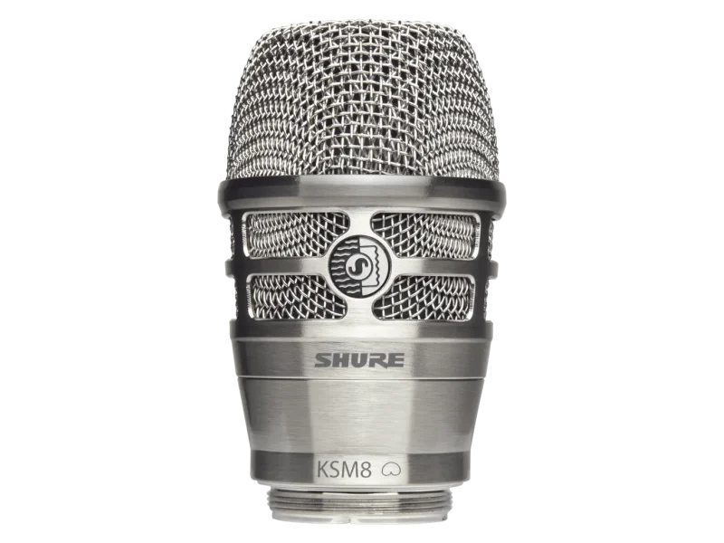 Cápsula Shure RPW170 Inalámbrica KSM8 de Níquel