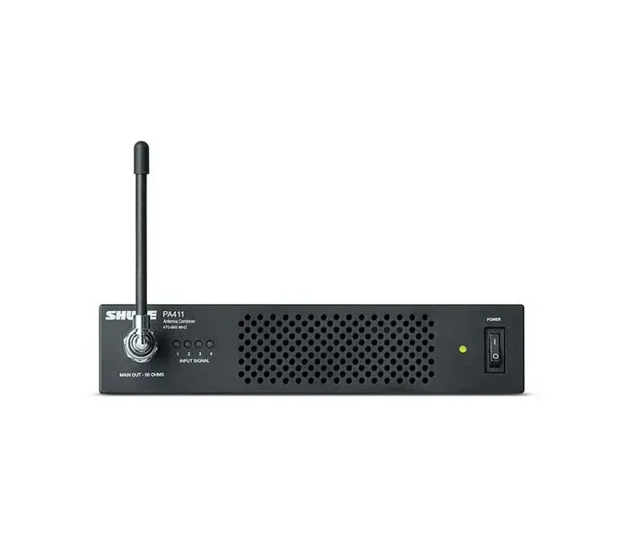 Combinador de Antena Shure PA411 Combinador de Antena Shure PA411