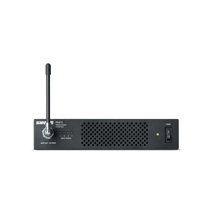 Combinador de Antena Shure PA411 Combinador de Antena Shure PA411