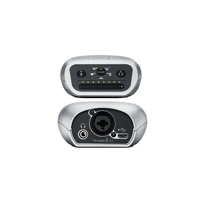 INTERFAZ USB PC-MÓVIL SHURE MOTIV MVI-DIG 3 Shure Interfaz USB PC/Móvil MOTIV MVi-DIG