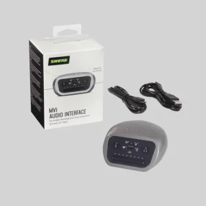 INTERFAZ USB PC-MÓVIL SHURE MOTIV MVI-DIG 4 Shure Interfaz USB PC/Móvil MOTIV MVi-DIG