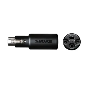 Shure Interfaz Digital MVXU