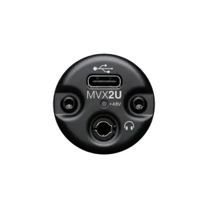 Shure Interfaz Digital MVXU