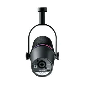 Shure Micrófono Interfaz MV7i