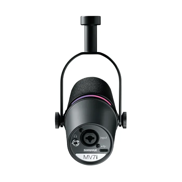 Micrófono Interfaz MV7i Shure 3 Shure Micrófono Interfaz MV7i