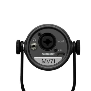 Shure Micrófono Interfaz MV7i