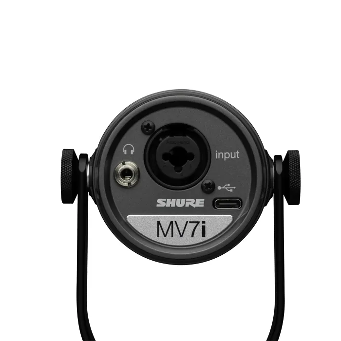 Micrófono Interfaz MV7i Shure 4 Shure Micrófono Interfaz MV7i