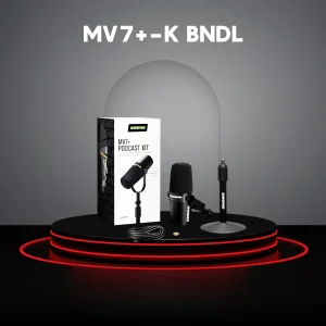 Shure Micrófono USB MV7+-K