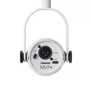 Shure Micrófono USB MV7+-W