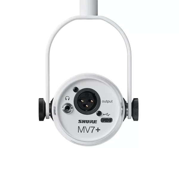 Shure Micrófono USB MV7+-W