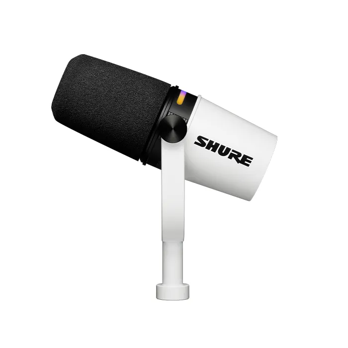 Shure Micrófono USB MV7+-W