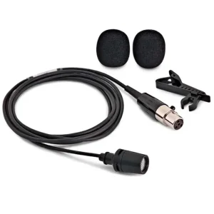 Micrófono de Solapa Shure CVL-B-C-TQG 2 Micrófono de Solapa Shure CVL-B-C-TQG